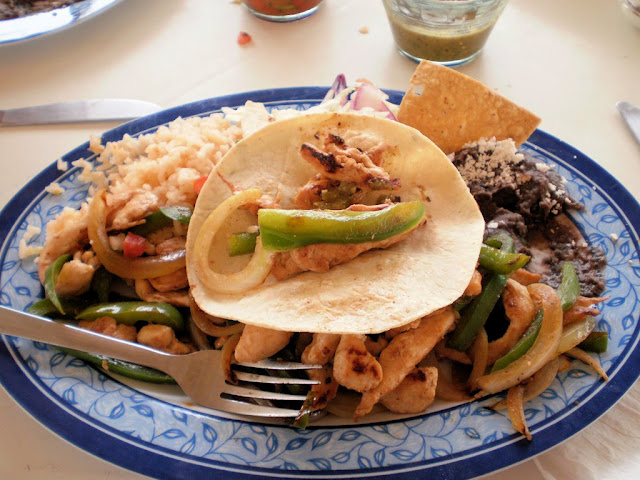  Fajitas 