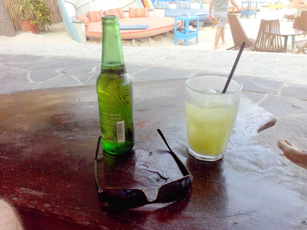 Drinks at Canibal Real