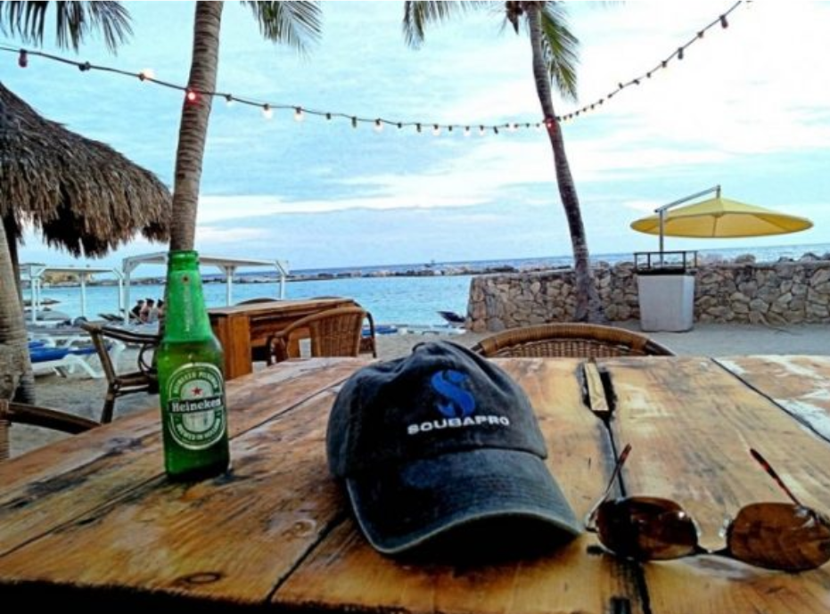 Beer at Wet and Wild 