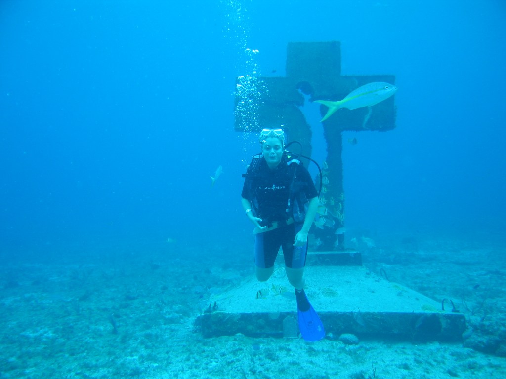 French Woman at Fisherman's Cross