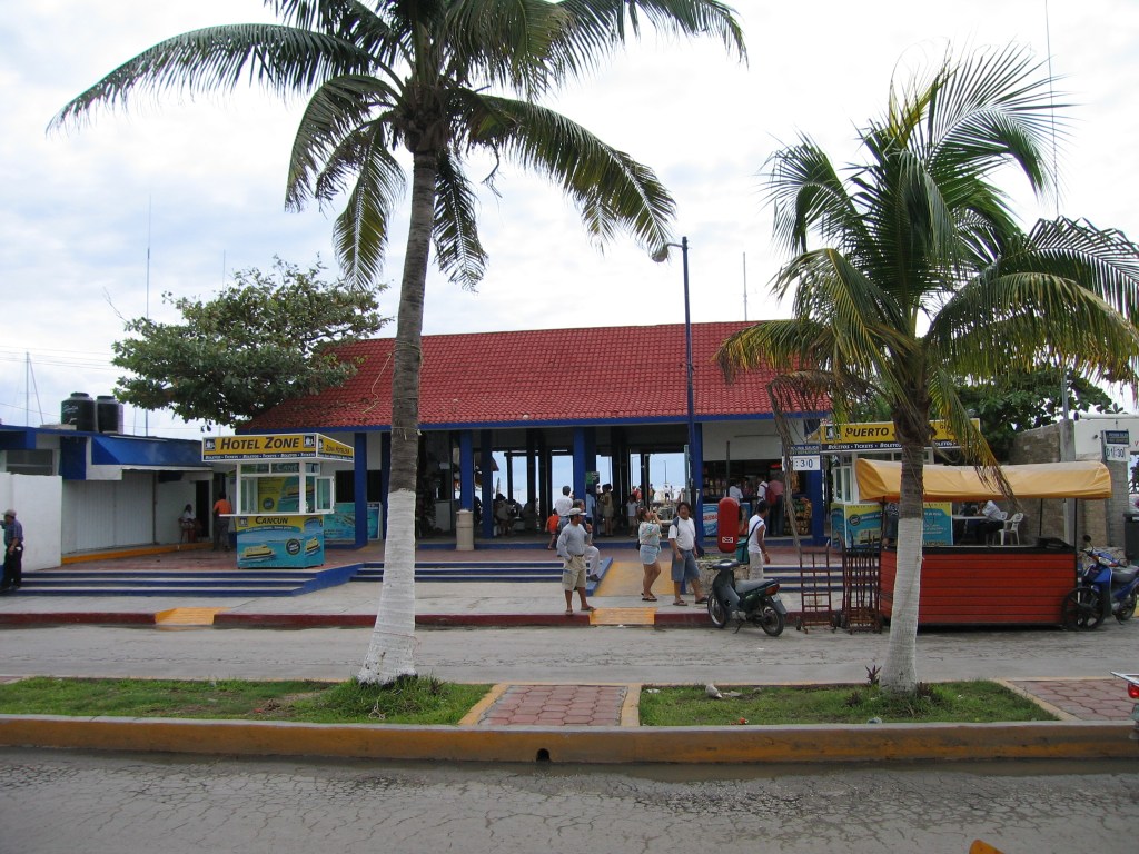 Isla Ferry Terminal
