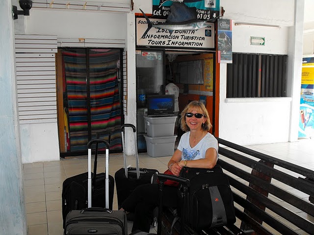 Waiting for the Ferry