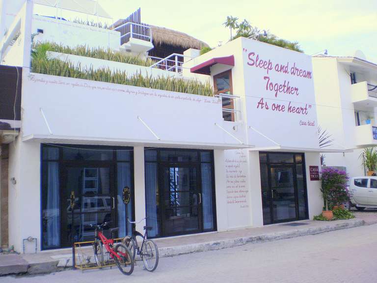 Casa Ticule Exterior