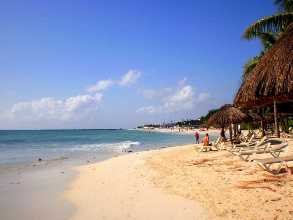 Beautiful White Sand Beaches of Playa