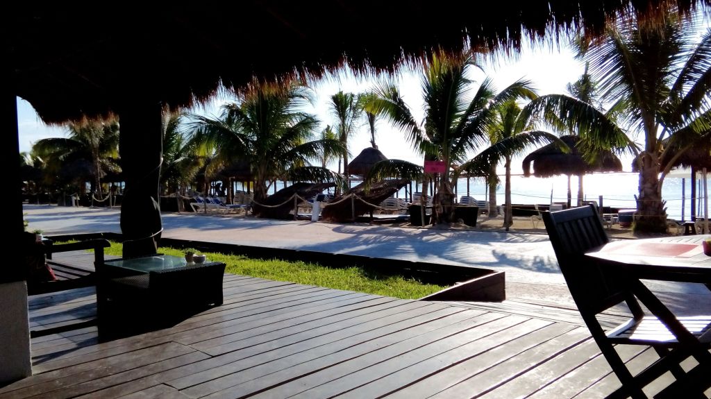 View from Koox Restaurant