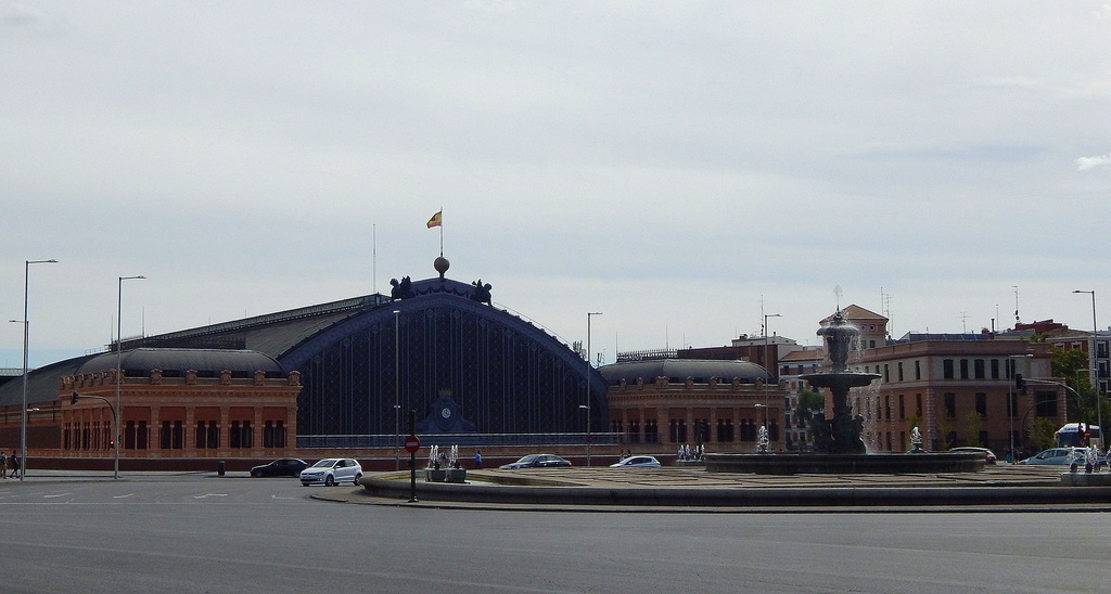 Atocha Train Station