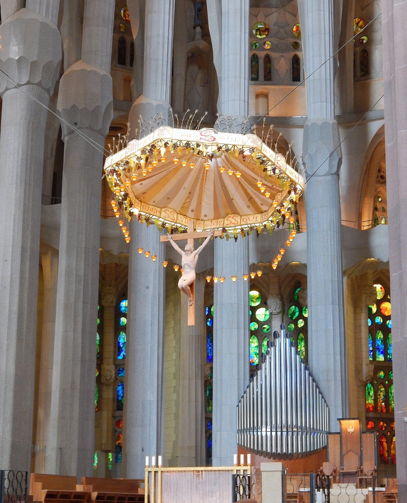 Christ in Sagrada Familia