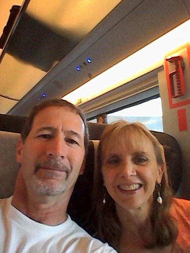 Selfie at 192 mph