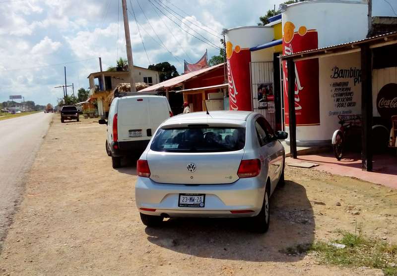 Bathroom Break in Limone