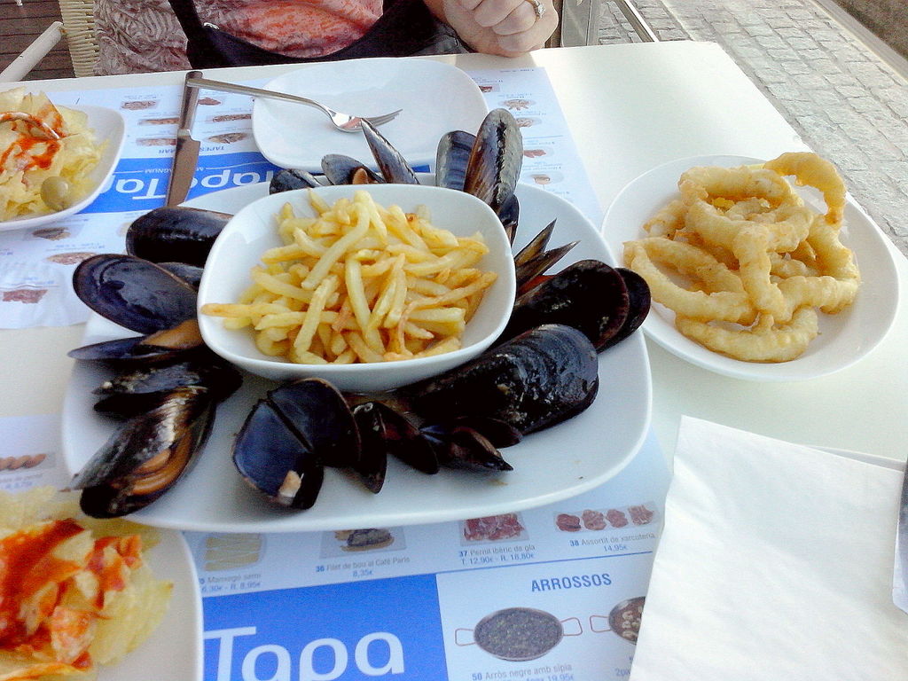 Mussels at Tapas Tapas