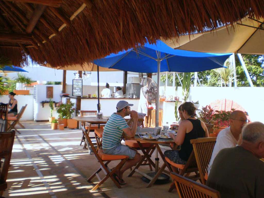 Breakfast at Casa Ticul