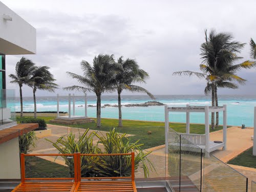 Ocean View from the Hyatt