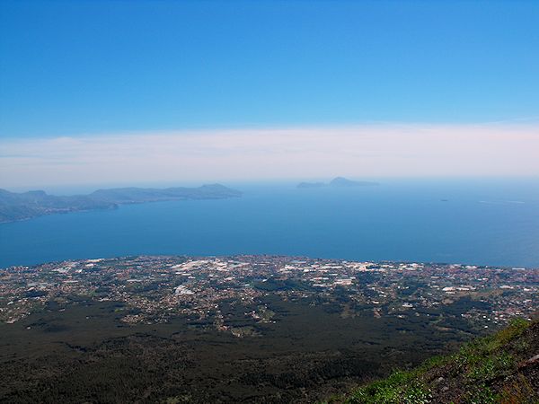 View from Vesuvius