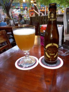 Belgian Beer at Club de La Cerveza