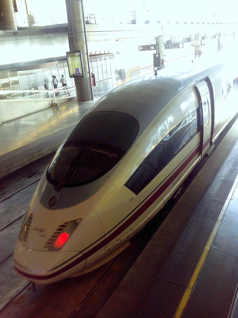 Bullet Train to Barcelona