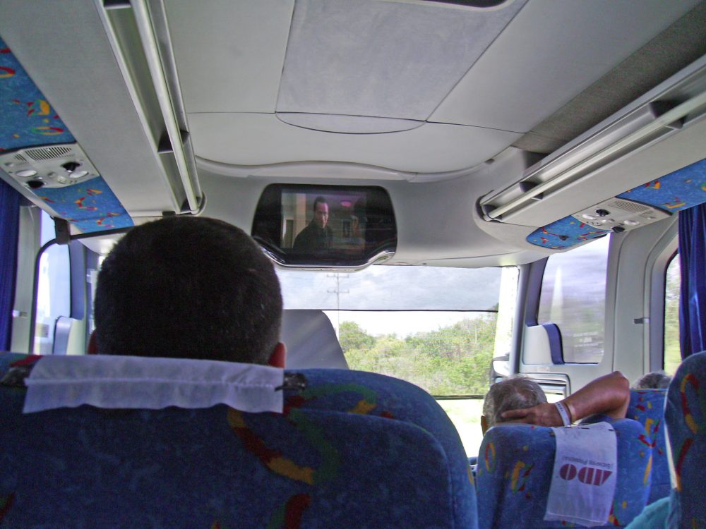 Watching a Rock movie on the ADO