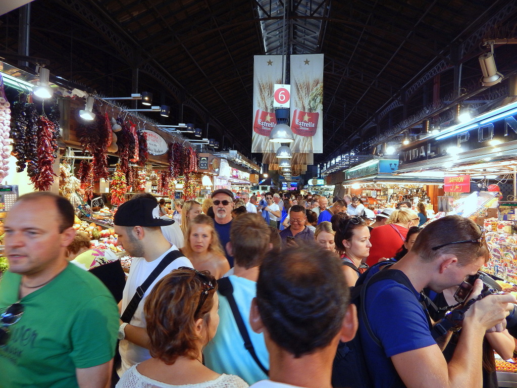 Mercado de la Boqueria