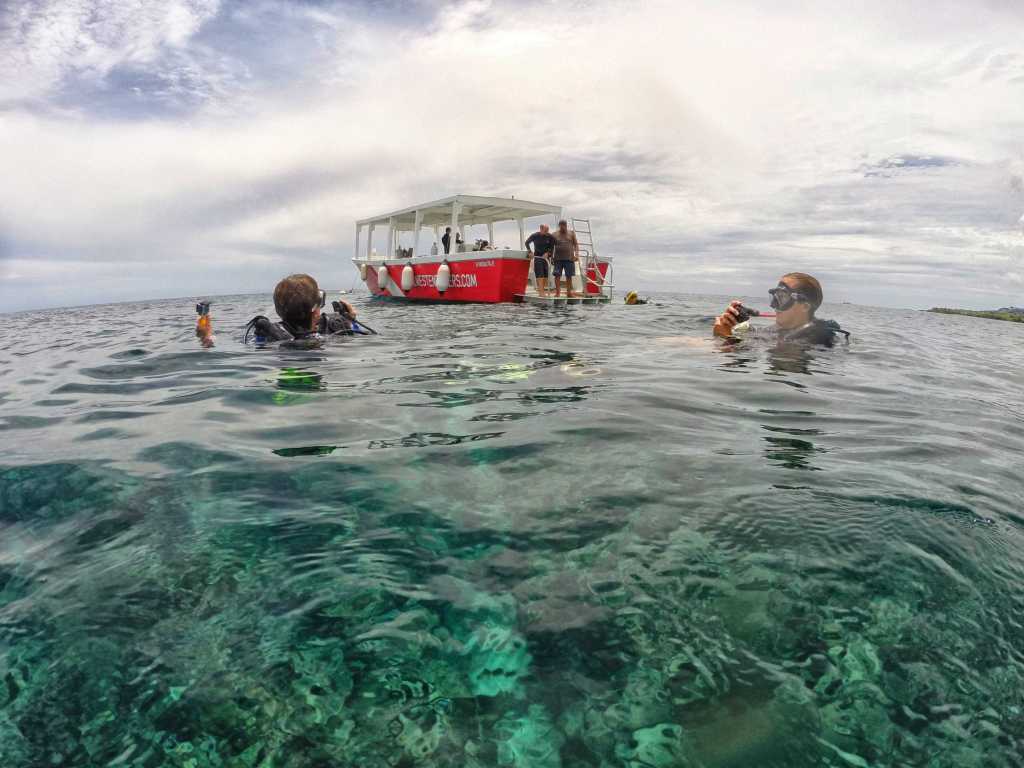 West End Divers Dive Boat