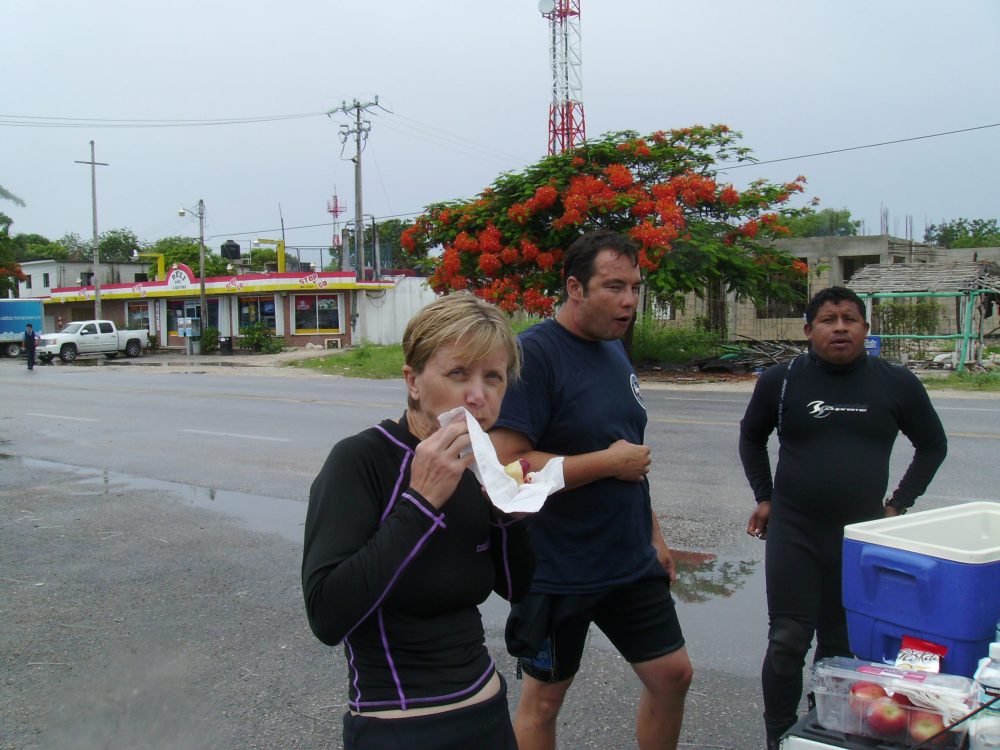 Lunch in Tulum
