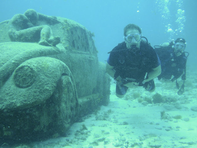 Karen, Pete and the VW