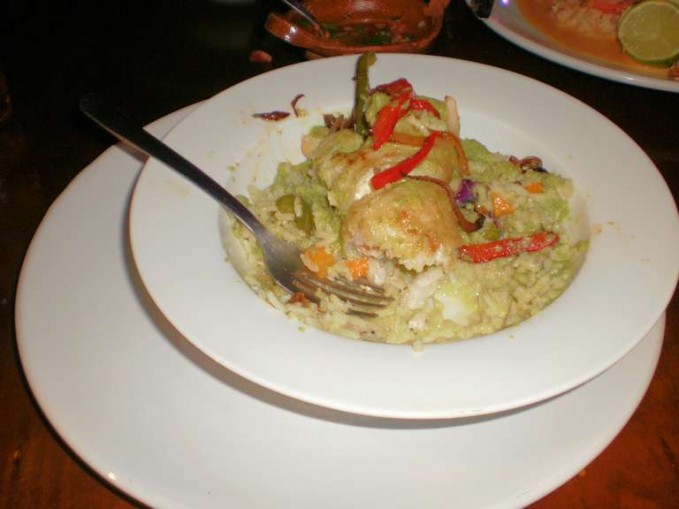 Fish at Lola Valentina