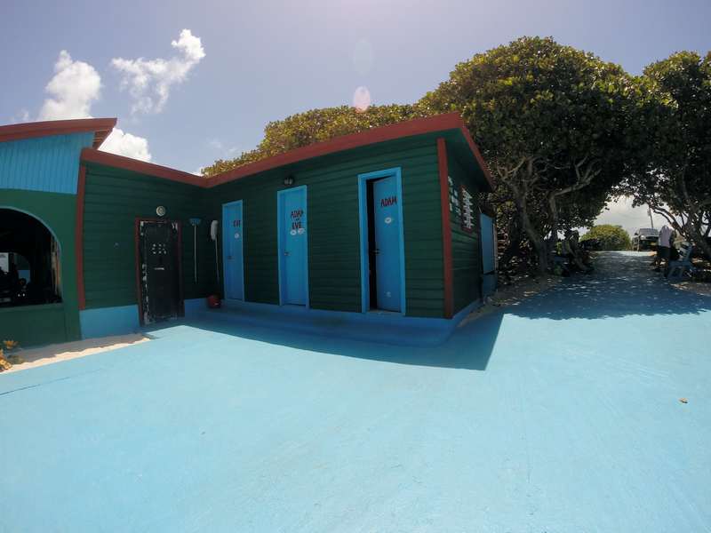 Bathrooms at Loblolly