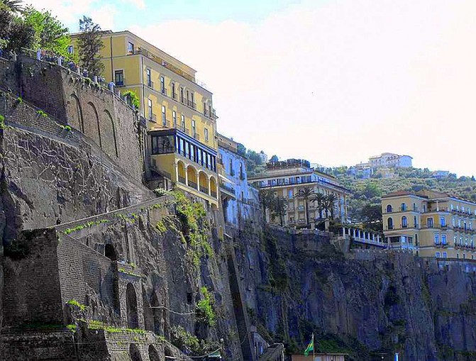 Sorrento from the Marina