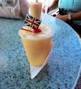 Pain Killer at Pusser's
