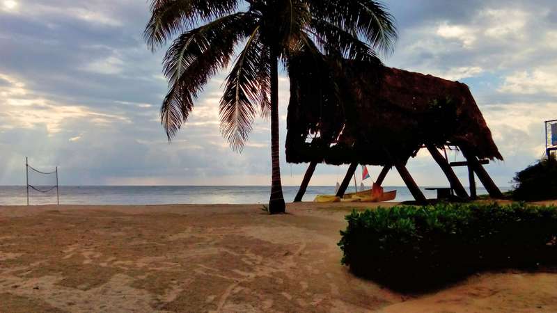 The Beach at Pavo Real