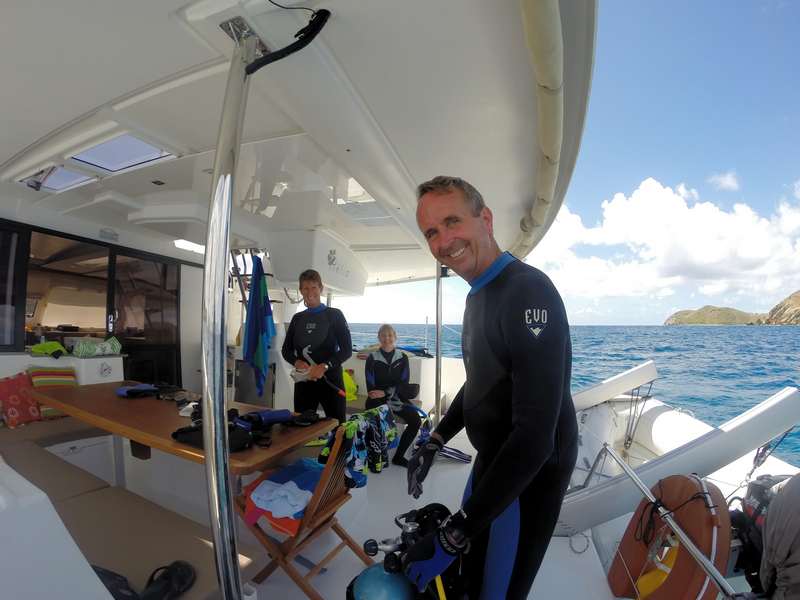 Getting Ready for the Dive