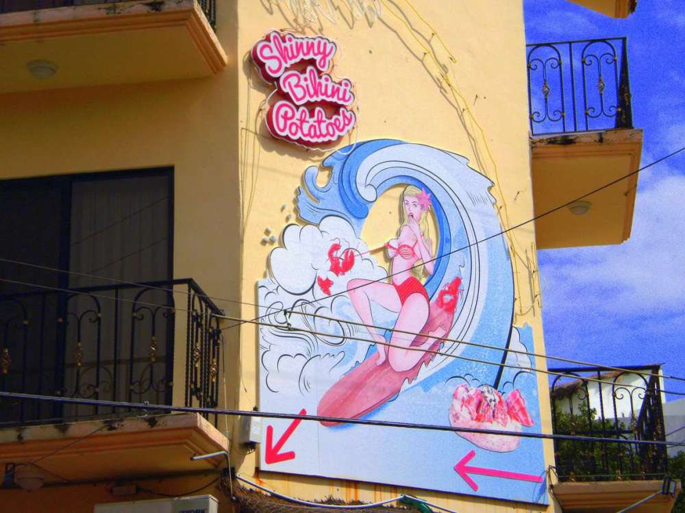 Skinny Bikini Potatoes