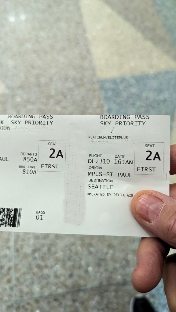 Boarding Pass